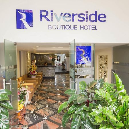 Riverside Boutique Hotel Hanoj Exteriér fotografie
