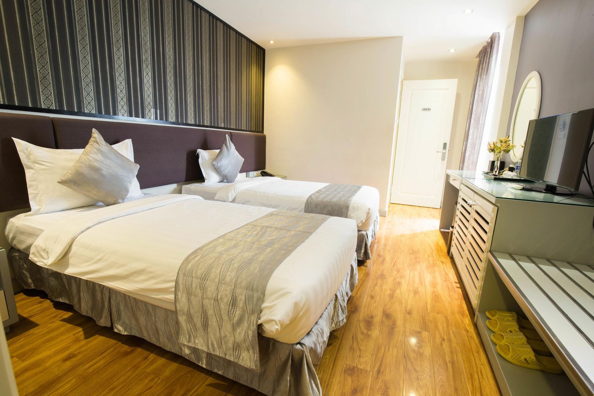 Riverside Boutique Hotel Hanoj Exteriér fotografie