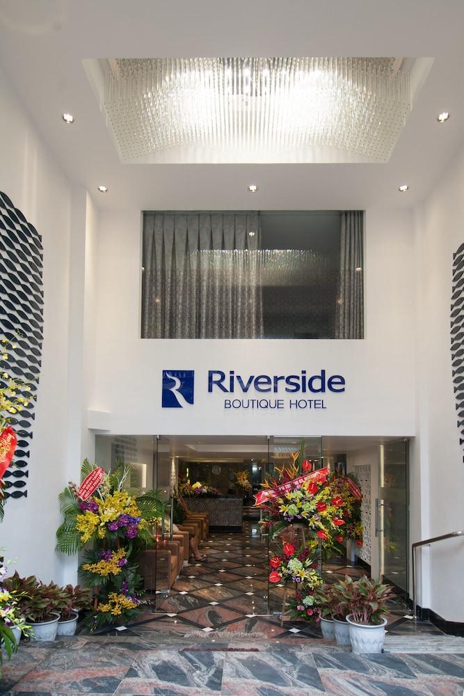 Riverside Boutique Hotel Hanoj Exteriér fotografie