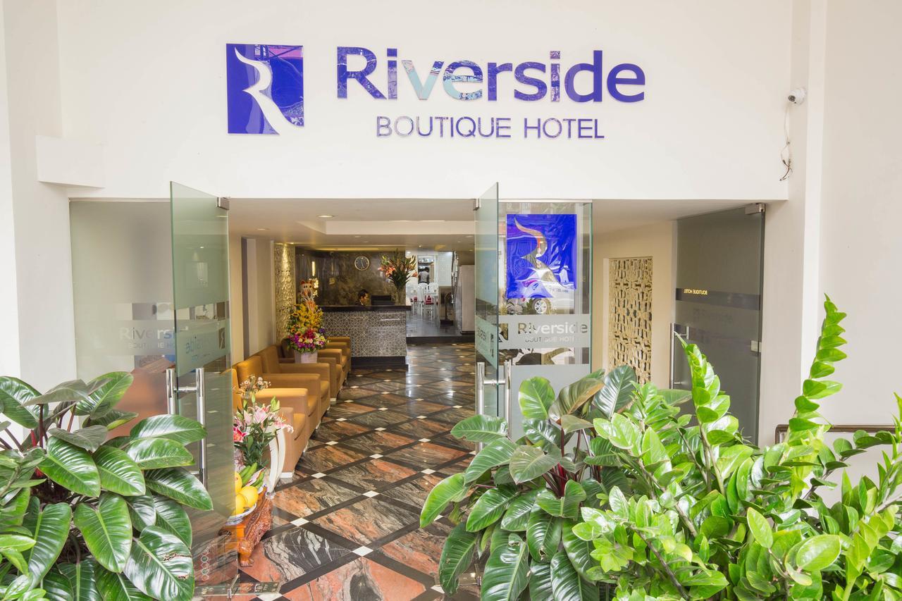 Riverside Boutique Hotel Hanoj Exteriér fotografie