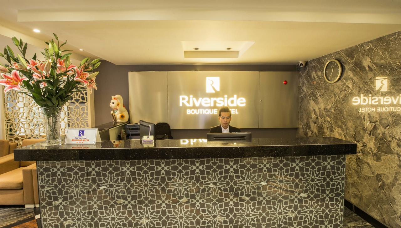 Riverside Boutique Hotel Hanoj Exteriér fotografie