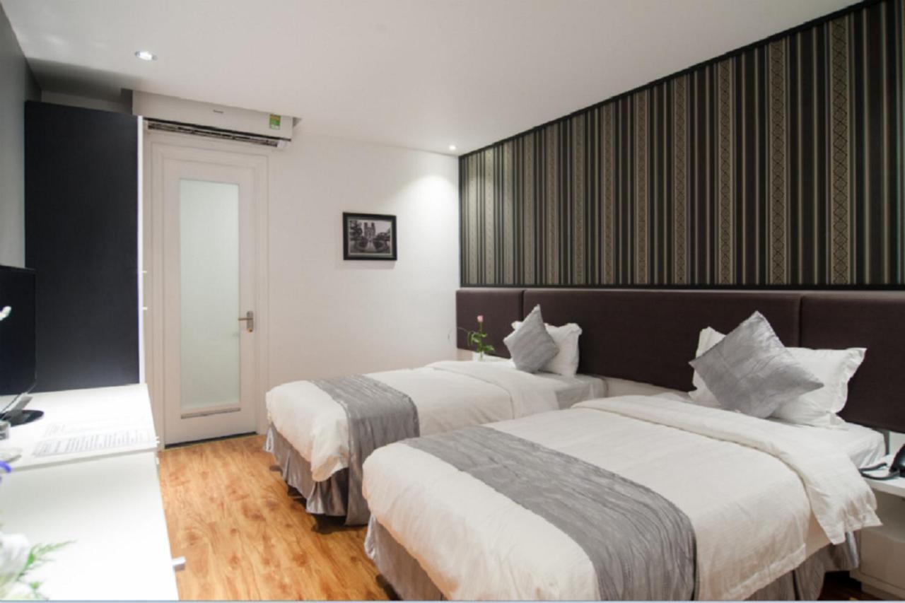 Riverside Boutique Hotel Hanoj Exteriér fotografie